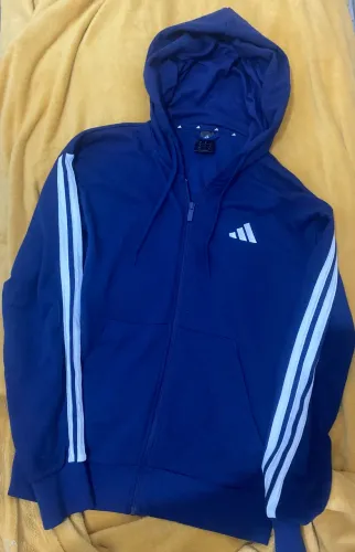 Jaqueta Adidas 3 Stripes Masculino - NOVA!