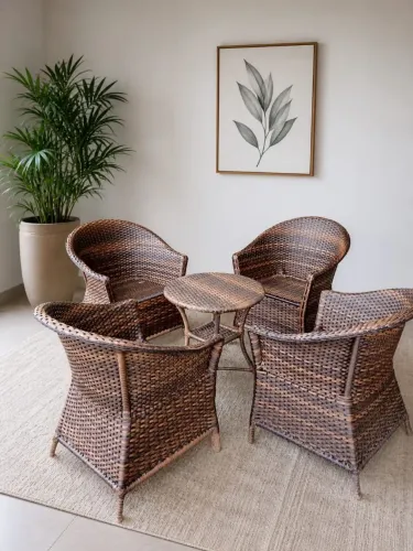 PROMOÇÃO RECEBA HOJE NA SUA CASA - conjunto de cadeiras valência de alto padrão