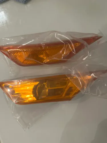 Lanterna lateral civic g10