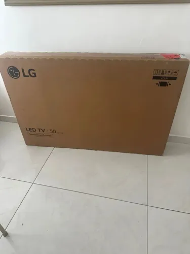 TV SMART LG 50 polegada na caixa NOVA LACRADA