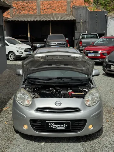 Nissan March S 1.6 16V Flex Fuel 5P 2014
