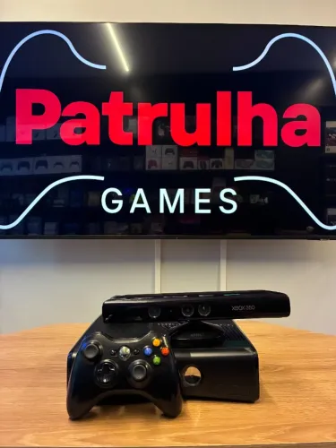 Xbox 360 com Kinect - Diversão Nostálgica Garantida ?