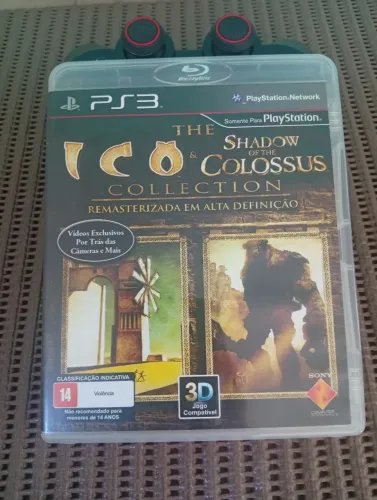 ICO Shadow of the Colossus PS3