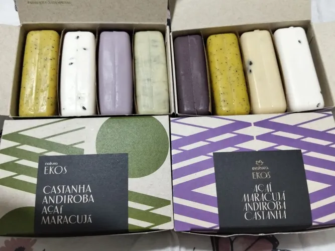 Sabonete ekos Natura 