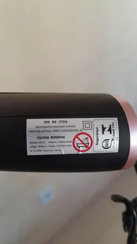 Escova rotativa