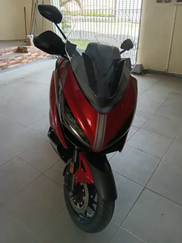 ZONTES 350E 2026 VERMELHA