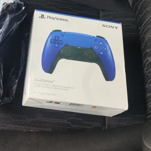 Controle PS5 Dualsense cobalto lacrado novo