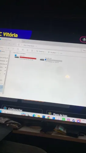 Vendo outro em placa de vídeo