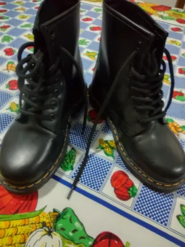 Coturno unissex couro puro Slum Brand - Original 