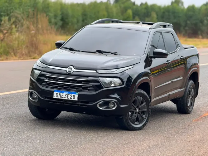 Fiat Toro Freedom Road 1.8 16V Flex Aut. 2018