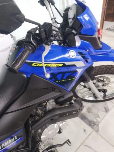 Yamaha XTZ 150 Crosser Z 2025 - Azul<br>