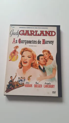 As garçonetes de Harvey Judá Garland dvd Snapcase original