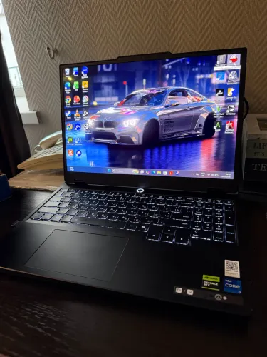LENOVO LEGION 5 - RTX 5070 | i7-14700HX | 32GB RAM | 1TB SSD