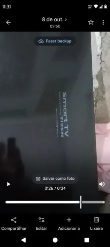 Tv smart Samsung 50 polegadas