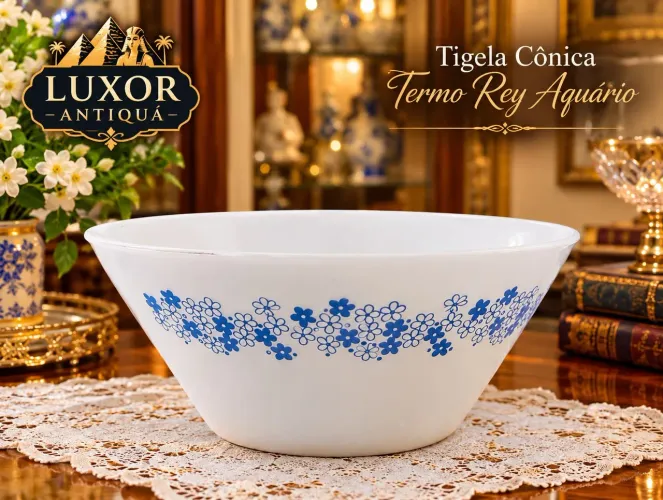 Tigela termo rey cônica