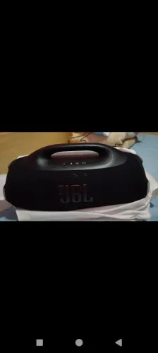 JBL Boombox 4 com 3 meses de uso nova