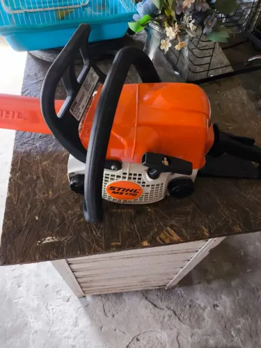 Motor serra da Stihl Ms 170 semi novo com pouco uso