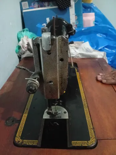 Máquina de custura vigorelli