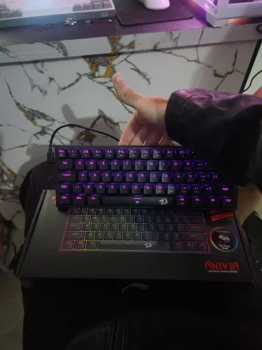 Teclado Mecânico Redragon Anivia