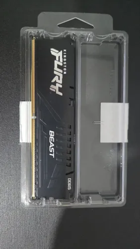 Memória Ram DDR5 Kingston Fury 16gb, CL40, 5600MT/s