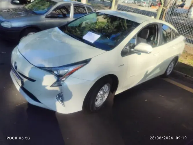 Toyota Prius Hybrid 1.8 16V 5P Aut. 2017