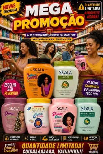 Creme skala 1kg promoção 