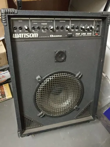 Caixa acústica multiuso Wattsom