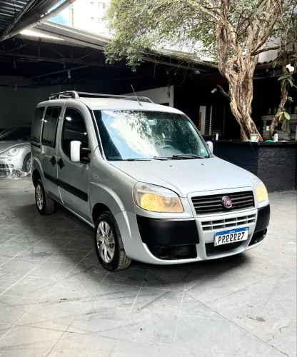 Fiat Doblo Attractive 1.4 Fire Flex 8V 5P 2015