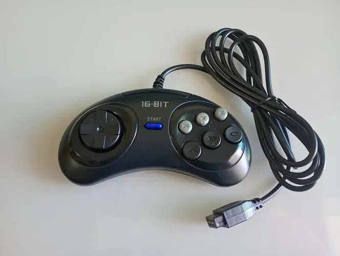 Controle mega drive 