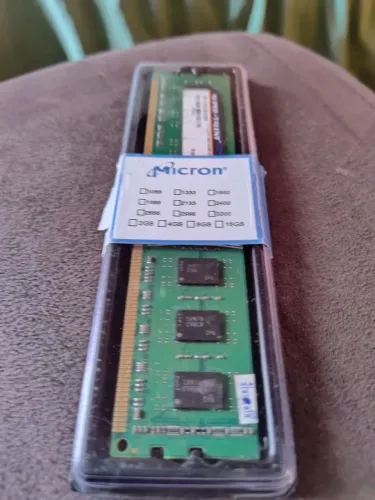 Memória ddr3 4giga