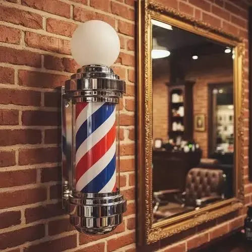 Recepção Barbearia