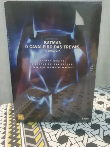 DVD trilogia do Batman de Chris Nolan