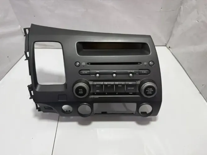 CD Rádio Original Honda Civic 2007 2008 2009 2010 2011 NH608L (Usado)