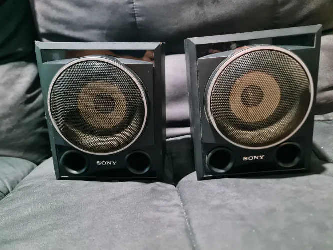 Par de Caixas Surround Sony Muteki