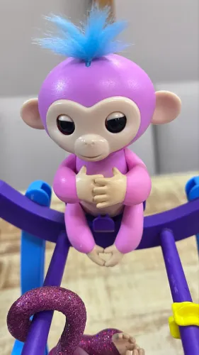 Parque importado Fingerlings brinquedo