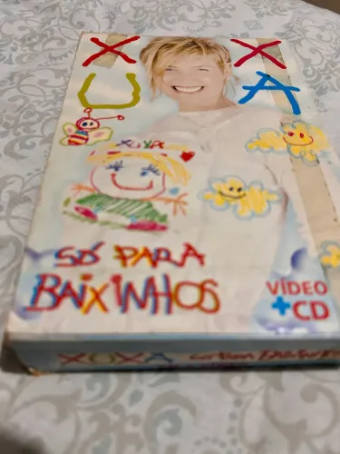 Cd + Vhs Xuxa Só Para Baixinhos 1 2000, cd e vhs em perfeitas condições 