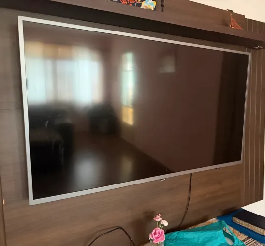 Televisão nova 55 polegadas