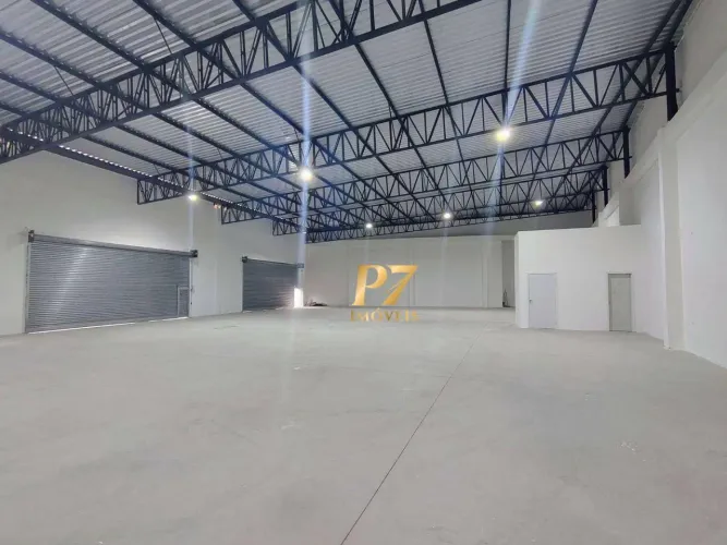 Galpão para alugar, 206 m² por R$ 16.900,01/mês - Vila Nogueira - Diadema/SP