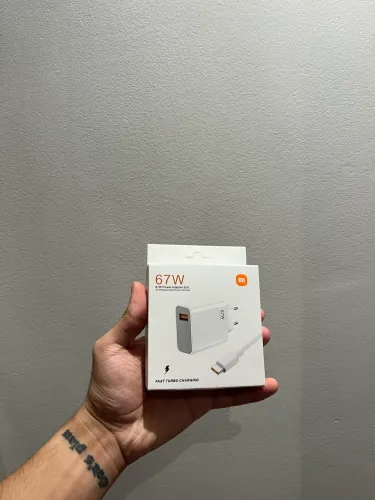 Carregador xiome 67w