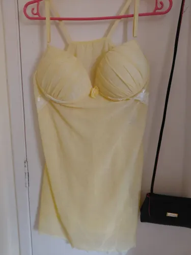 Camisola curta Dinalane lingerie G