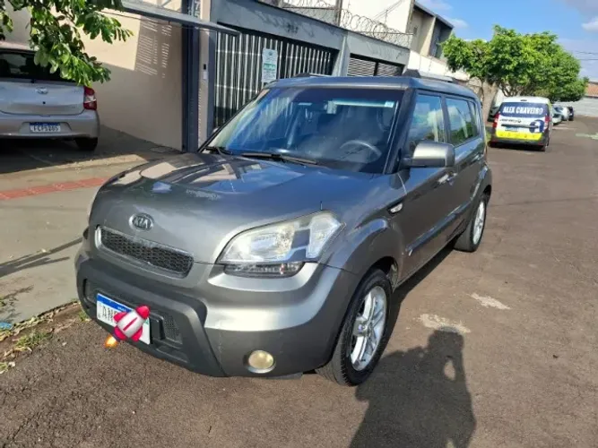 Kia Motors Soul 1.6/ 1.6 16V Flex Mec. 2011