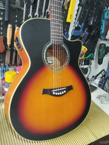 Violão Jumbo Tagima Woodstock 1.100