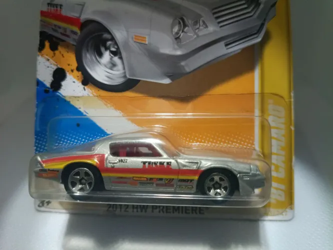 Hot Wheels 81' Camaro 2012 Premiere