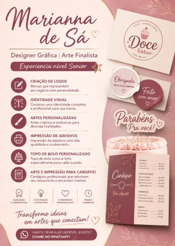 designer gráfica - ARTE FINALISTA