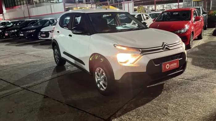 Citroen C3 Live Pack 1.0 Flex 6V 5P Mec. 2024