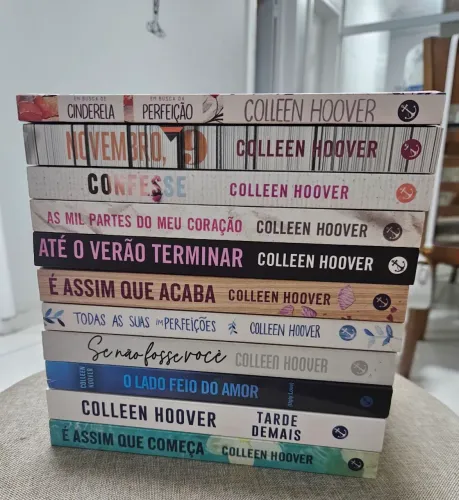 Livros Colleen Hoover