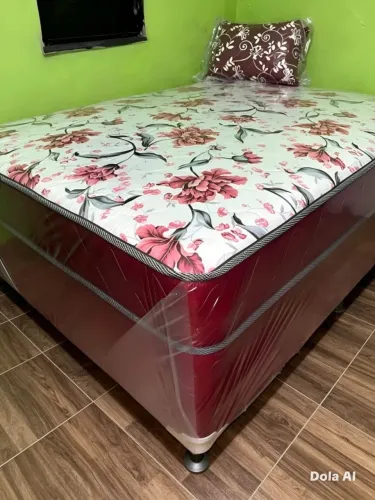 Cama Box Casal Novas Macias e Confortáveis!!
