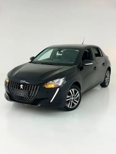 Peugeot 208 Allure 1.6 Flex 16V 5P Aut. 2022