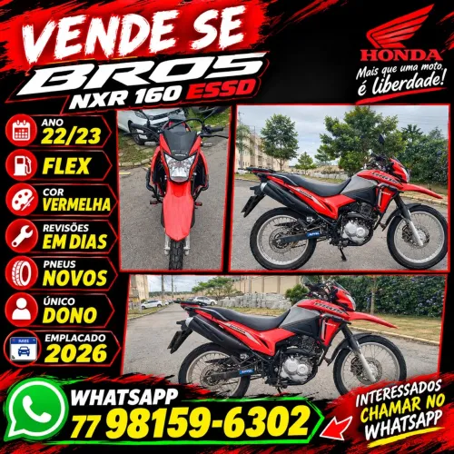 VENDO BROS 160 ESSD 22/23