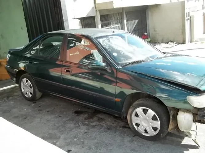 Sucata Peugeot 406 Para Retirada De Peças